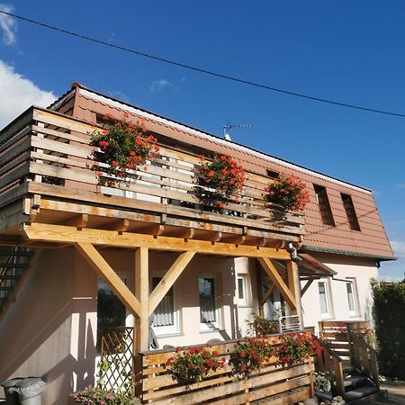 Gites Marschall Jean-Pierre Beblenheim Exterior foto