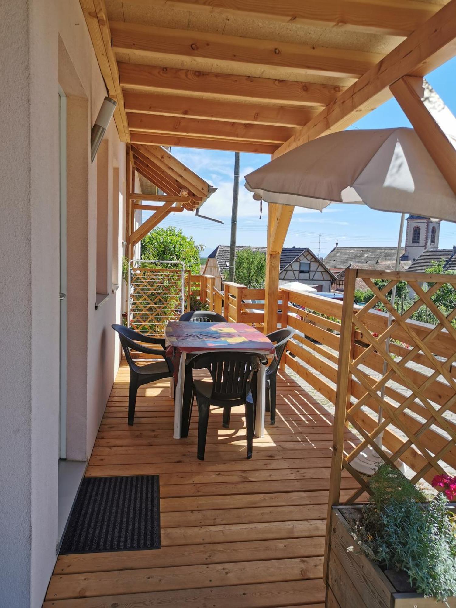 Gites Marschall Jean-Pierre Beblenheim Exterior foto