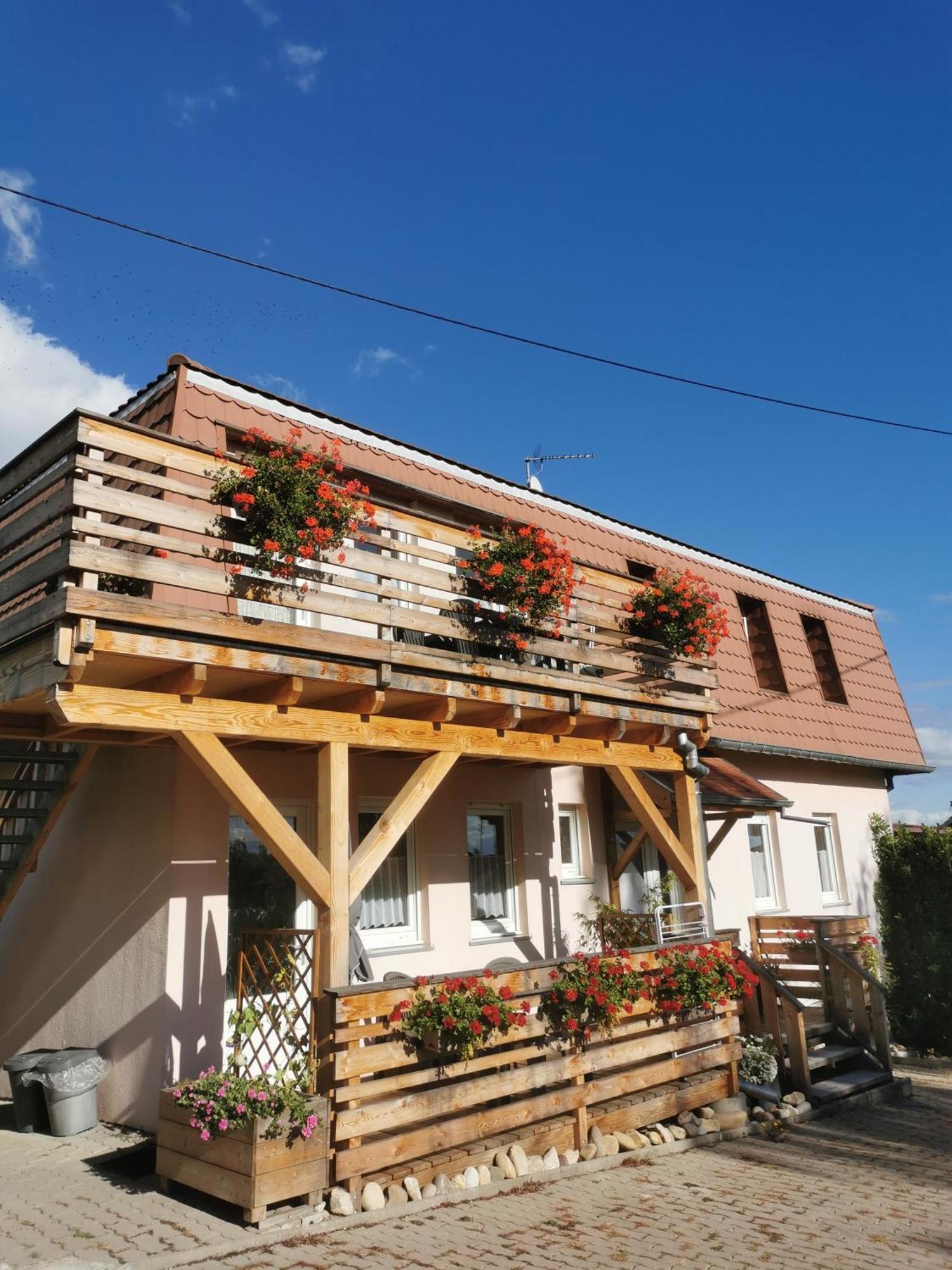 Gites Marschall Jean-Pierre Beblenheim Exterior foto