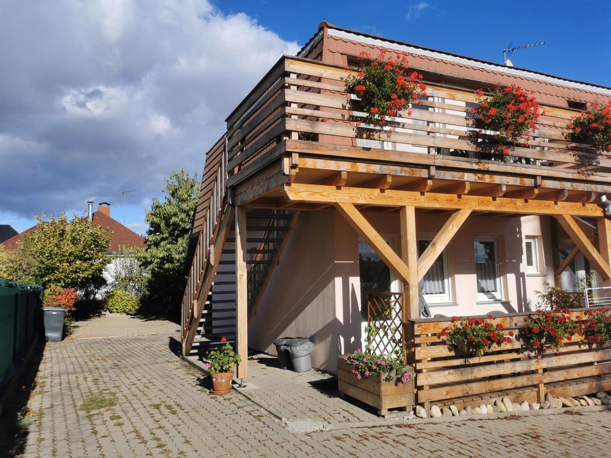 Gites Marschall Jean-Pierre Beblenheim Exterior foto
