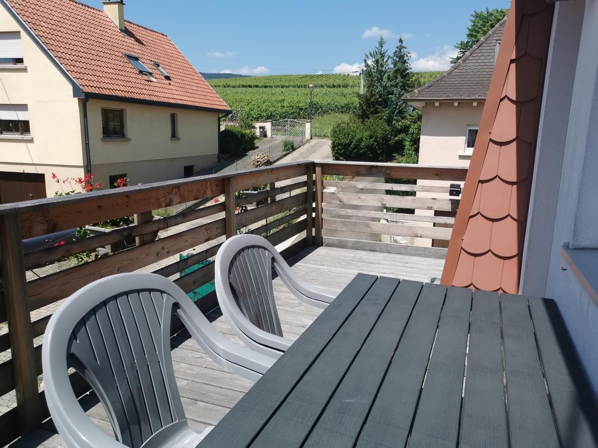 Gites Marschall Jean-Pierre Beblenheim Exterior foto